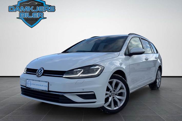 undefined VW Golf VII fra 2019 set udefra