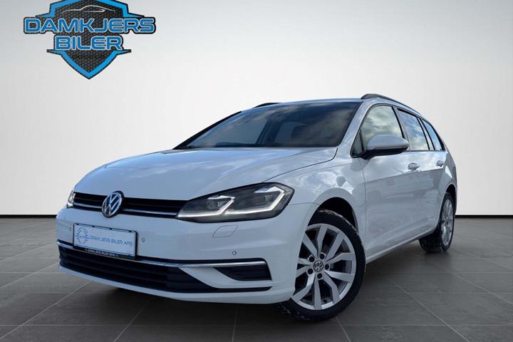 undefined VW Golf VII fra 2019 set udefra