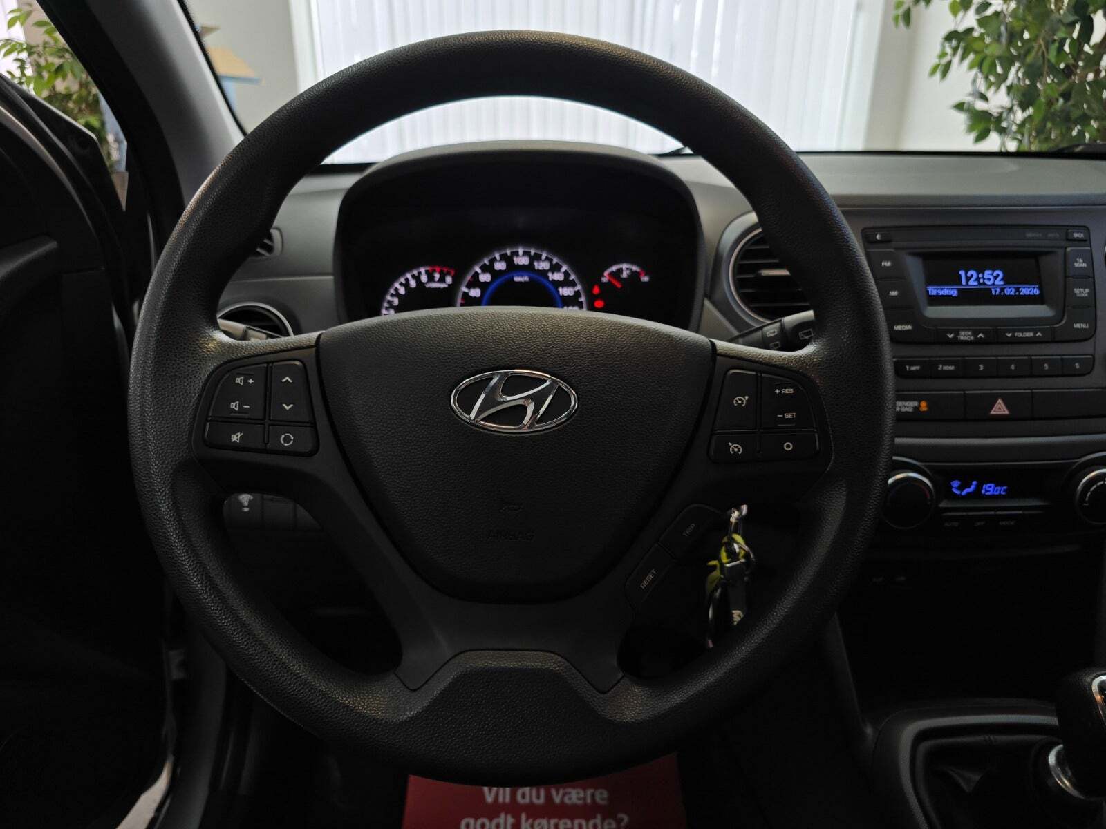 Hyundai i10 1,0 Go Clim