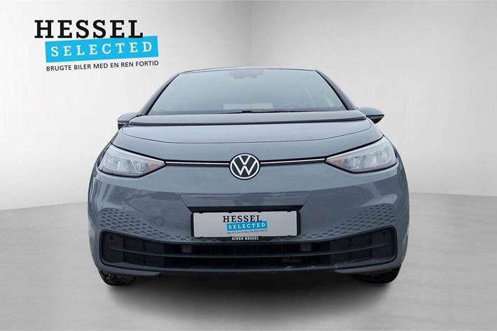 Grå VW ID.3 fra 2022