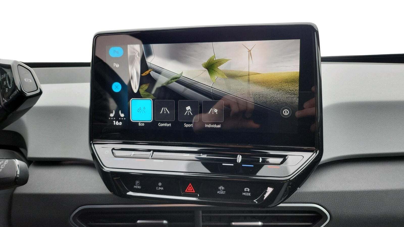 Grå VW ID.3 fra 2022