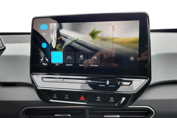 Grå VW ID.3 fra 2022