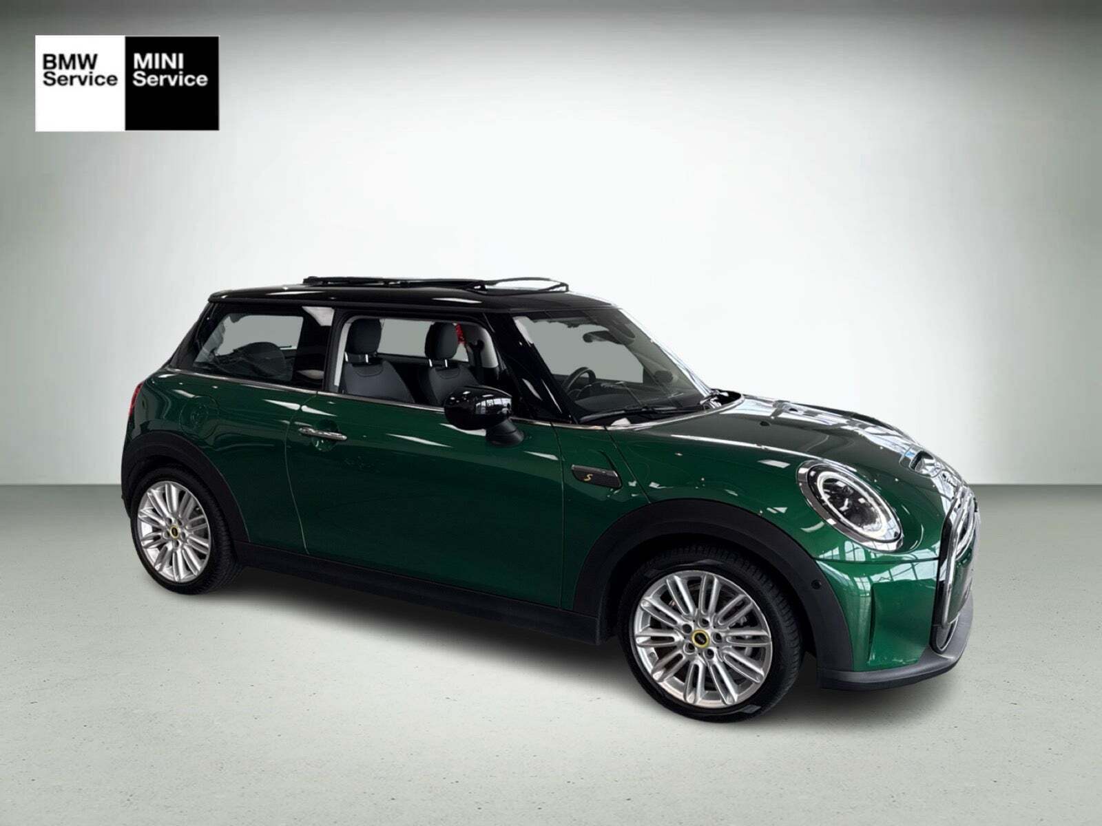 Grøn Mini Cooper SE fra 2023