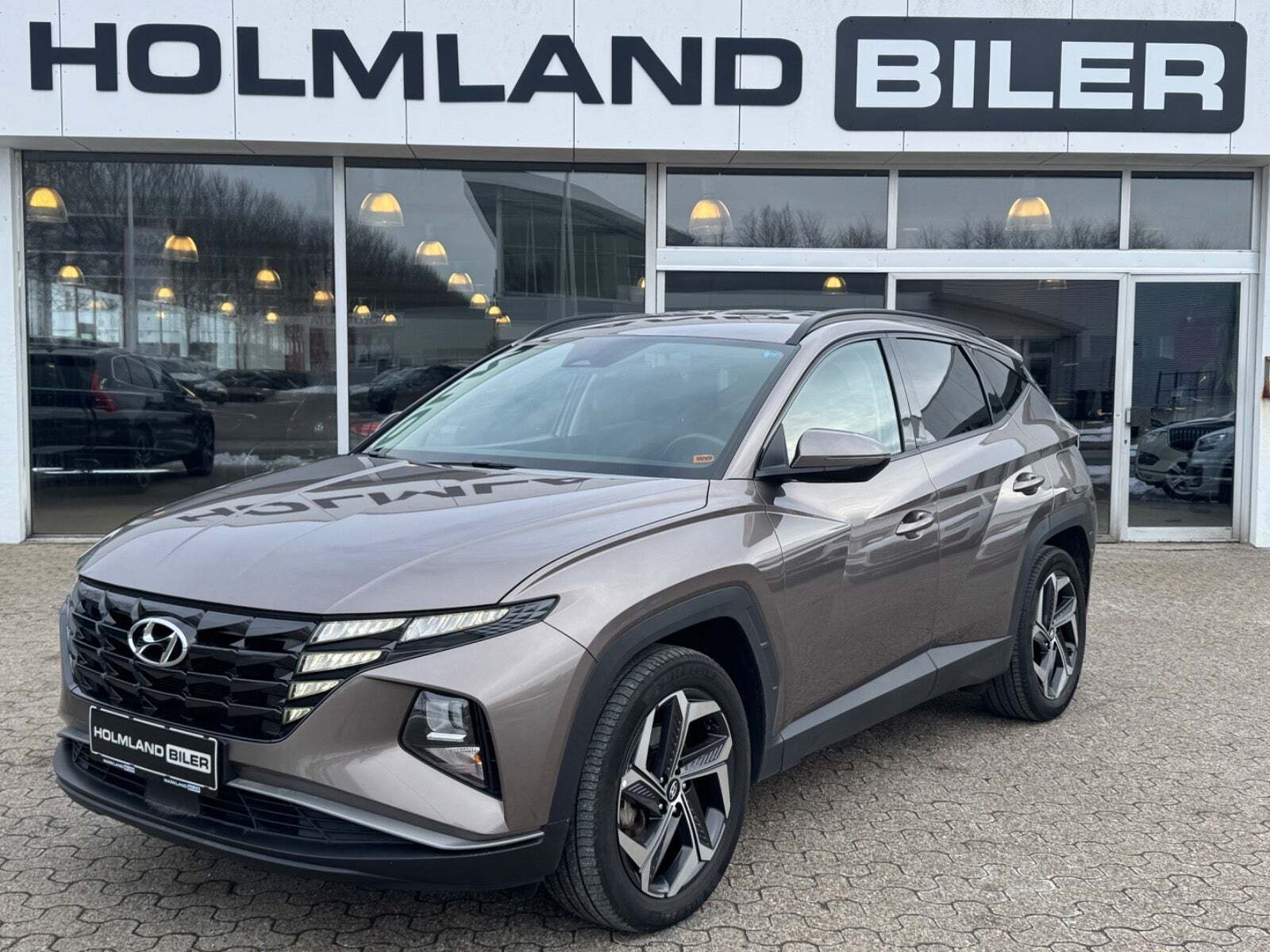 Hyundai Tucson 1,6 PHEV Essential aut. 4WD