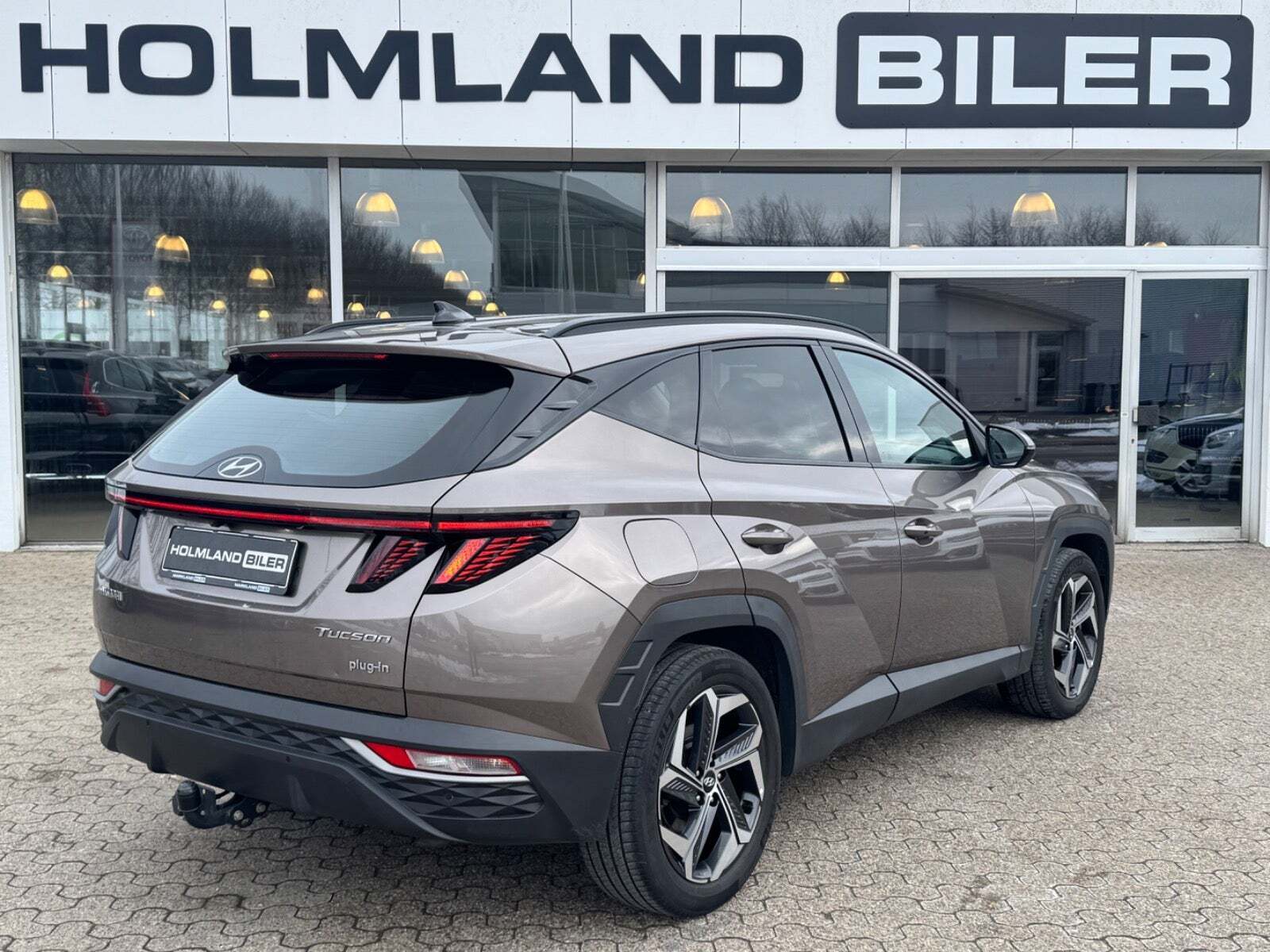 Hyundai Tucson 1,6 PHEV Essential aut. 4WD