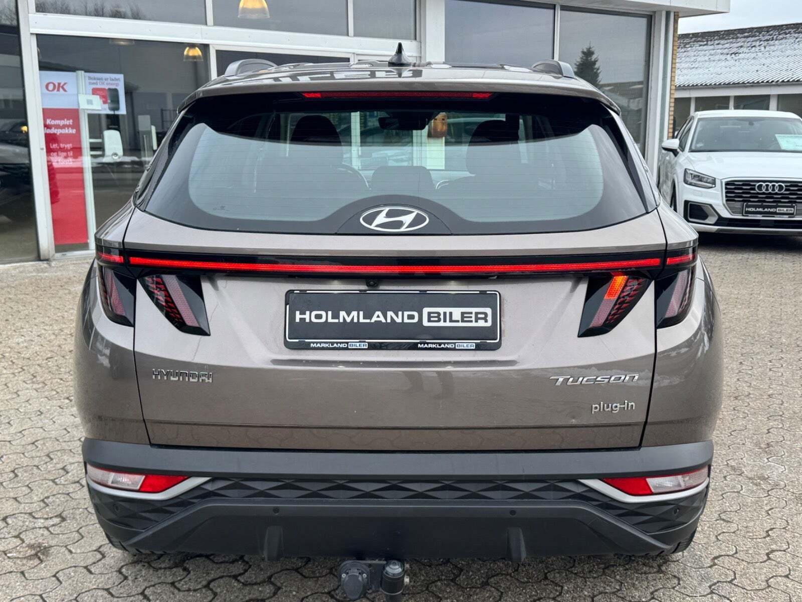 Hyundai Tucson 1,6 PHEV Essential aut. 4WD