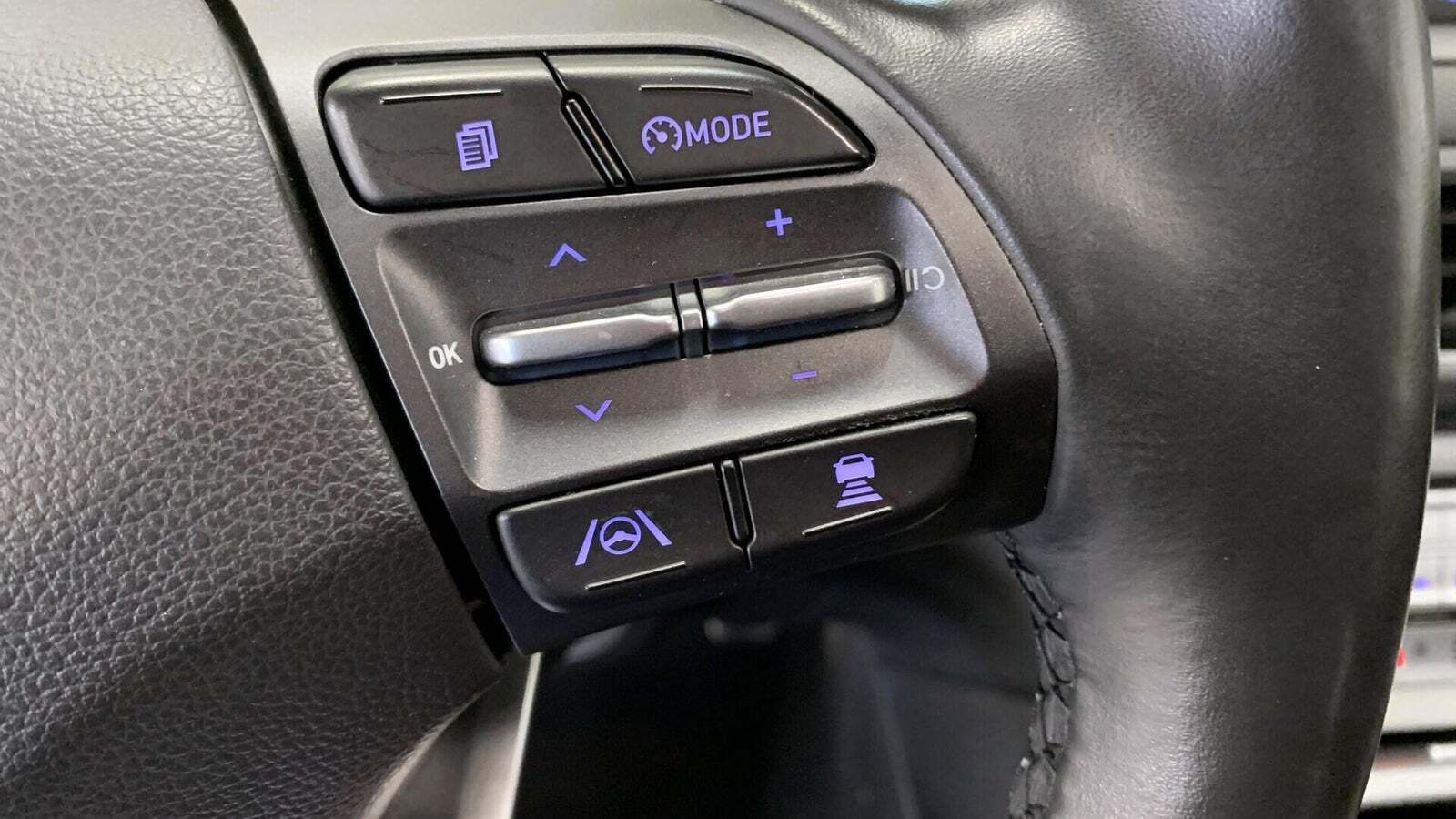 Sort Hyundai Kona fra 2022