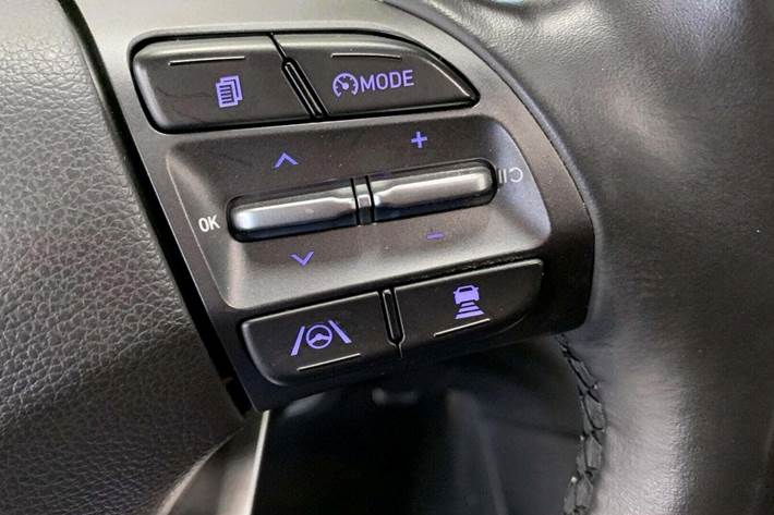 Sort Hyundai Kona fra 2022