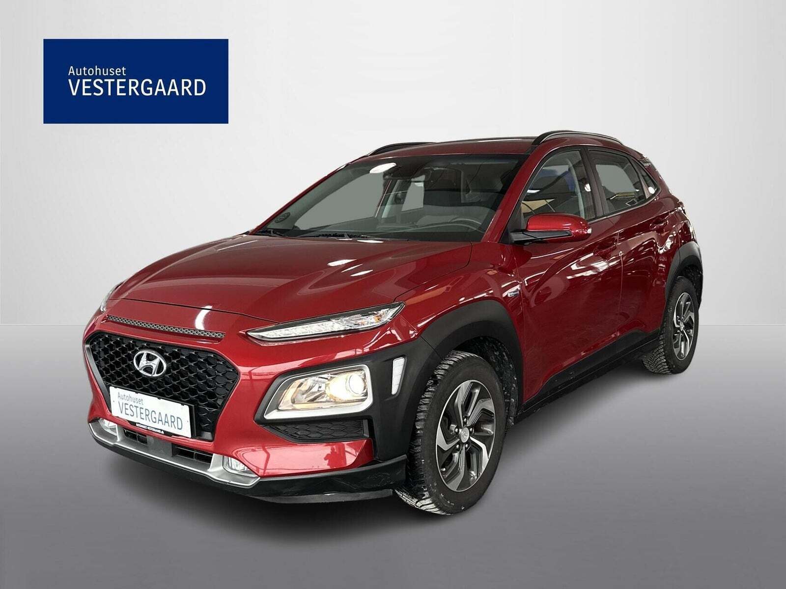 Hyundai Kona 1,6 HEV Advanced DCT