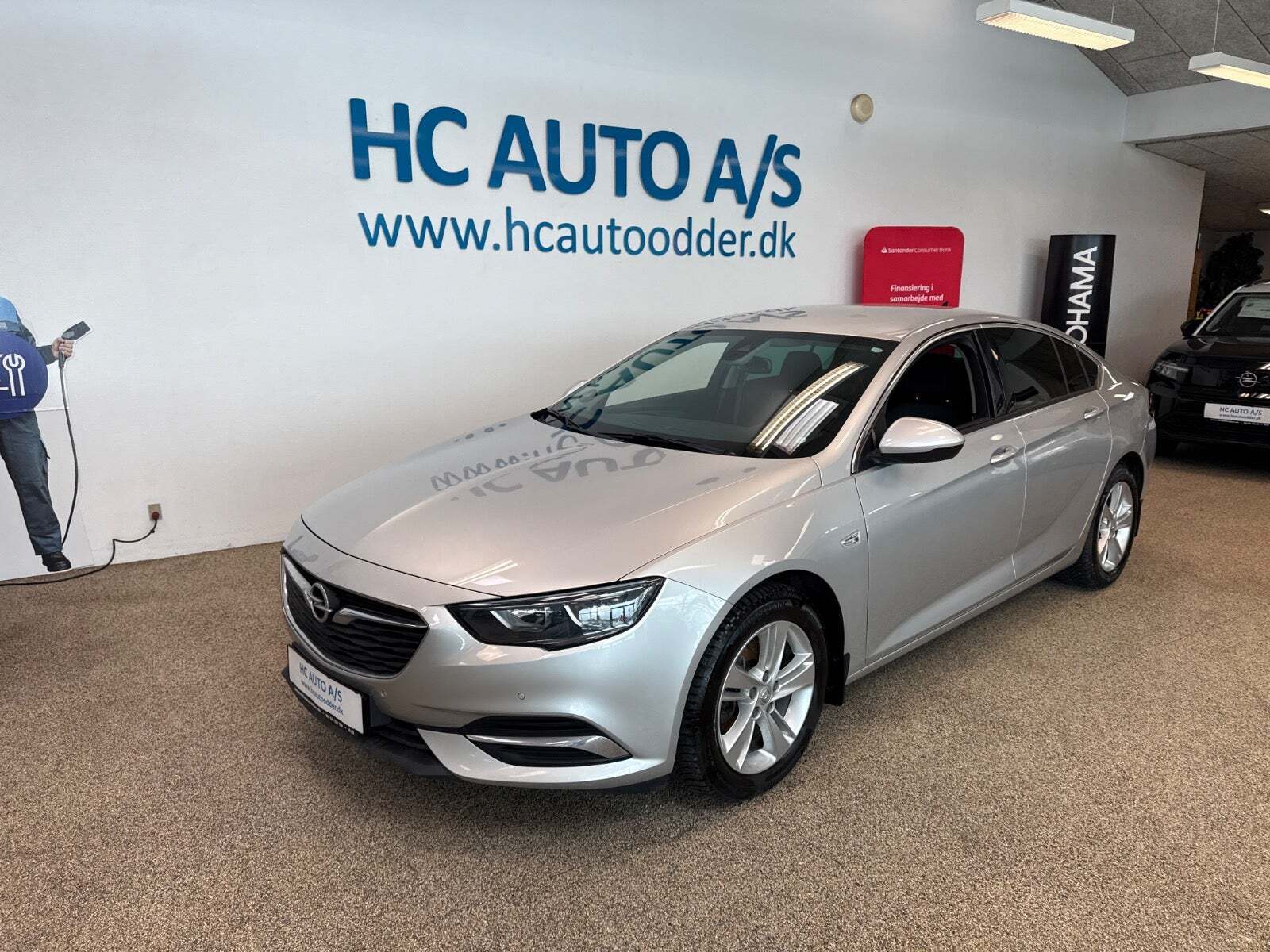 Sølv Opel Insignia fra 2020