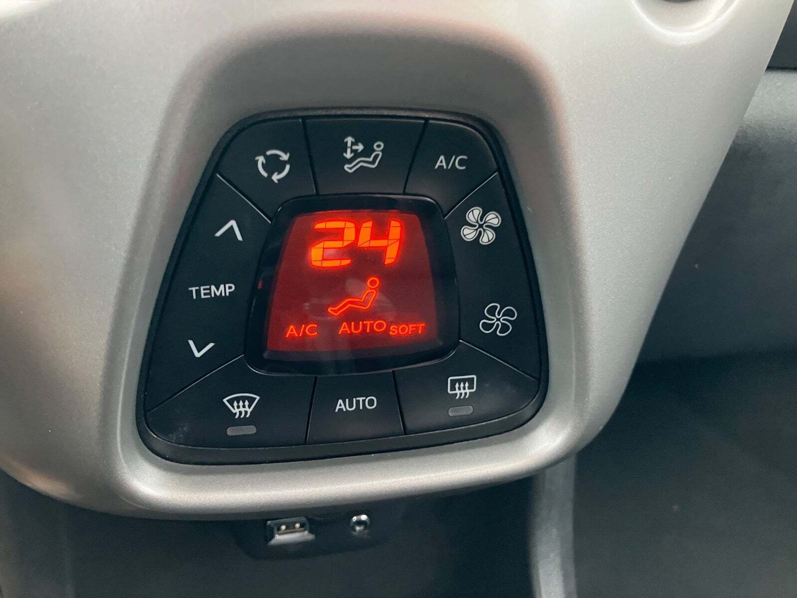 Hvid Citroën C1 fra 2017