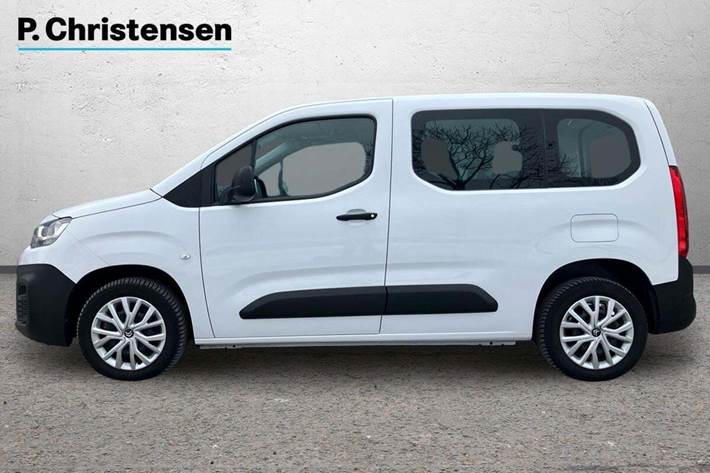 Hvid Citroën ë-Berlingo fra 2023