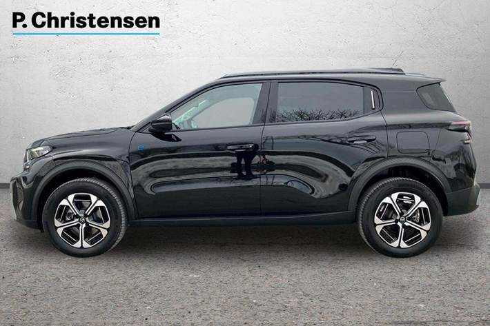 Sort Citroën e-C3 Aircross fra 2025