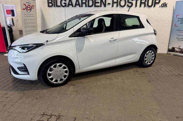 Hvid Renault Zoe fra 2022