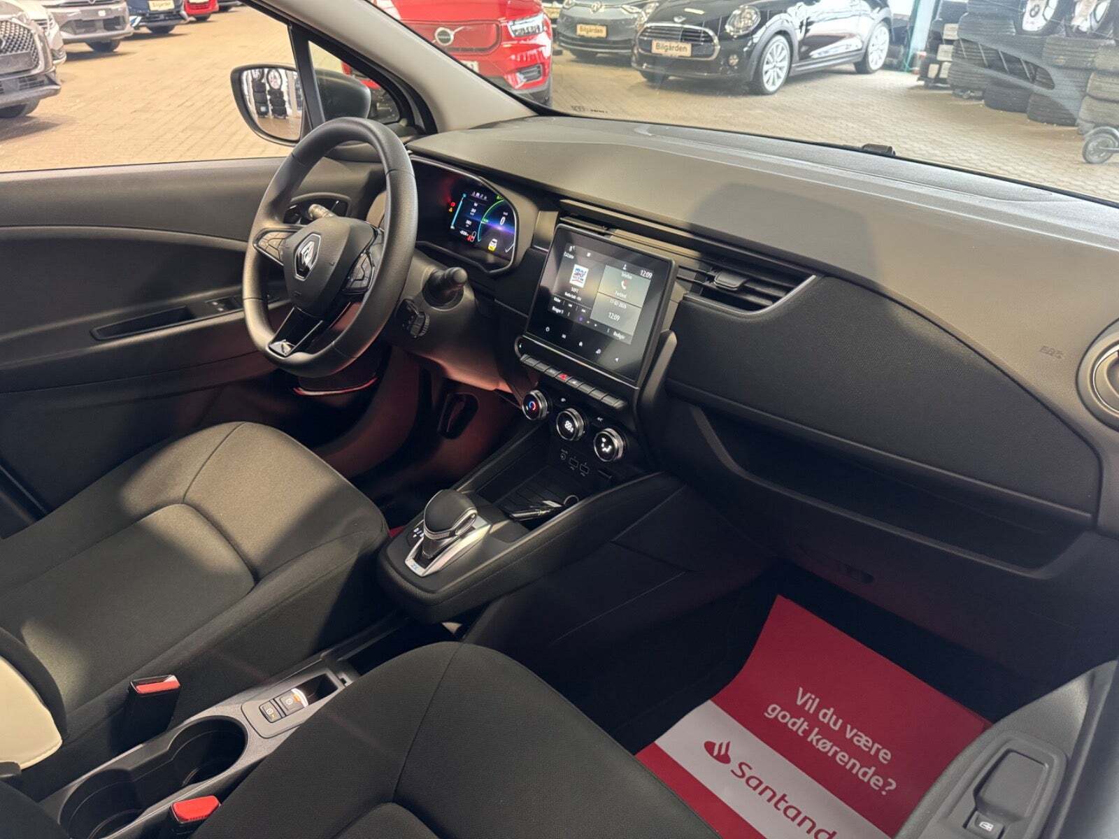 Hvid Renault Zoe fra 2022