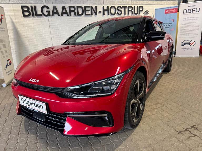 Kia EV6 77 Long Range Performance GT-Line AWD