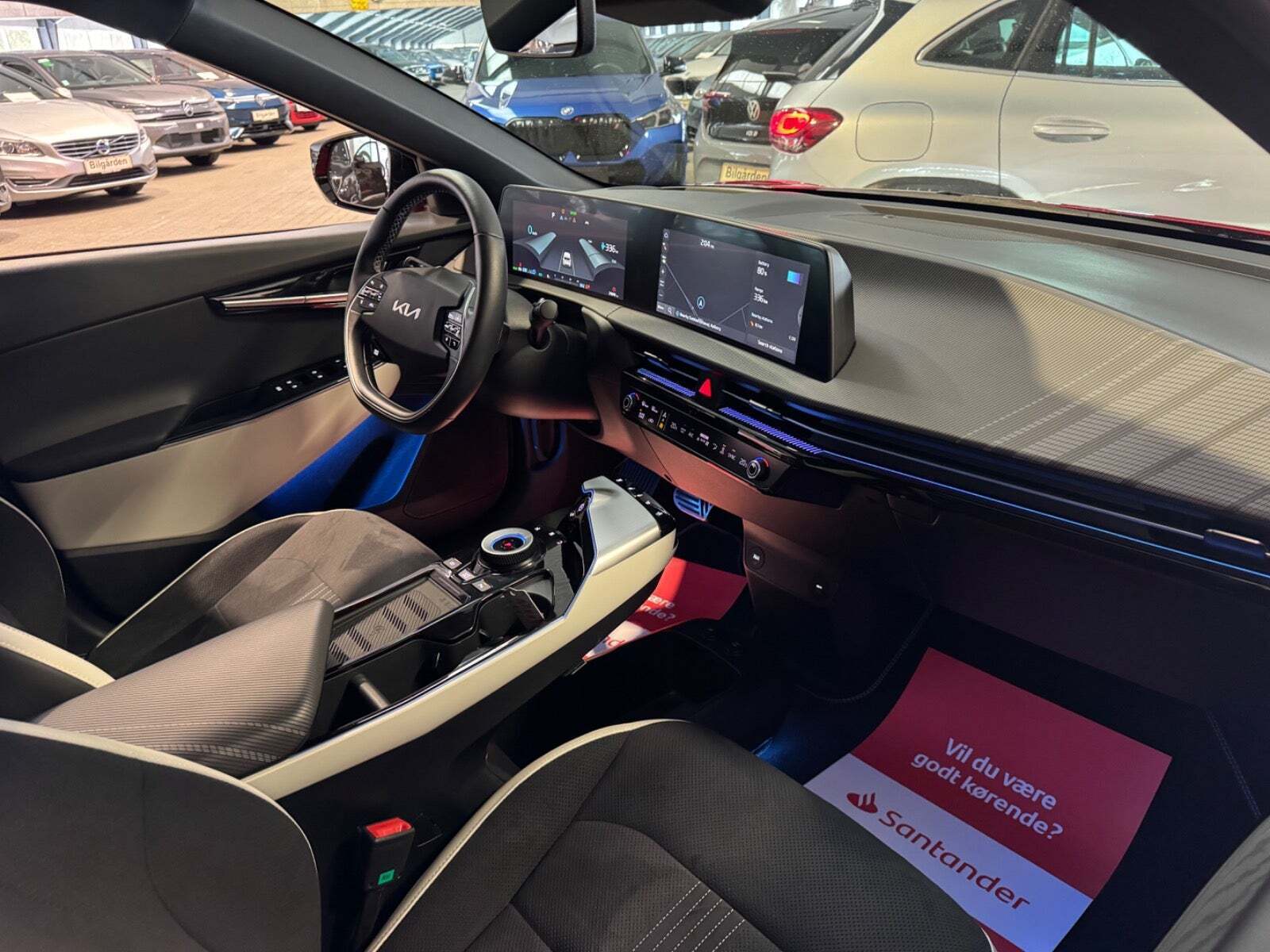 Rød Kia EV6 fra 2024