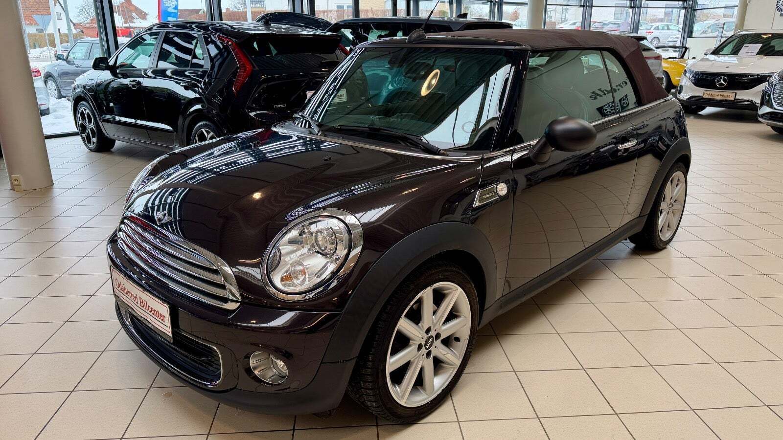 Mini One 1,6 Cabriolet