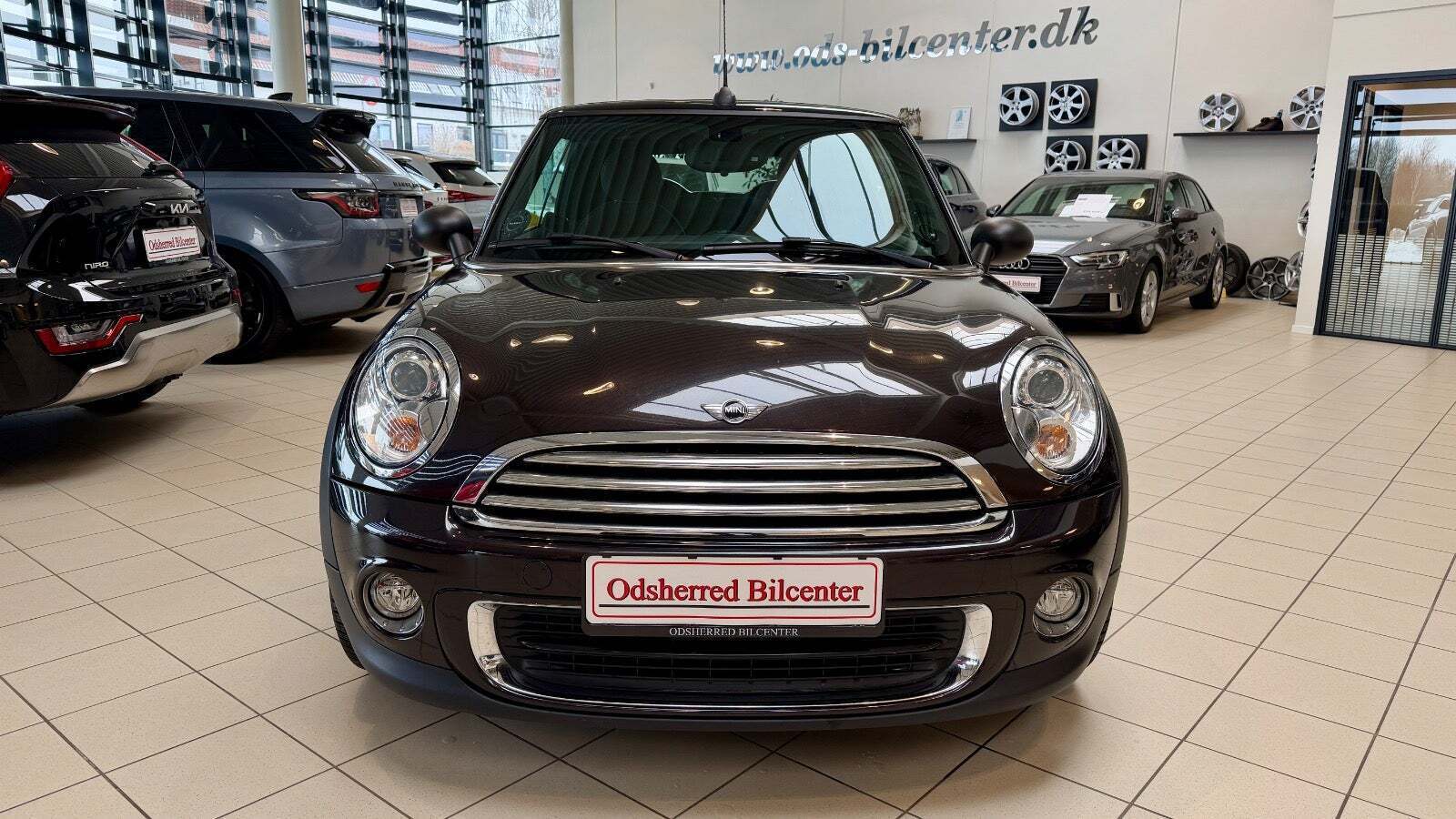 Mini One 1,6 Cabriolet
