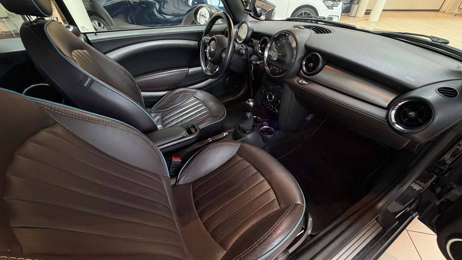 Mini One 1,6 Cabriolet