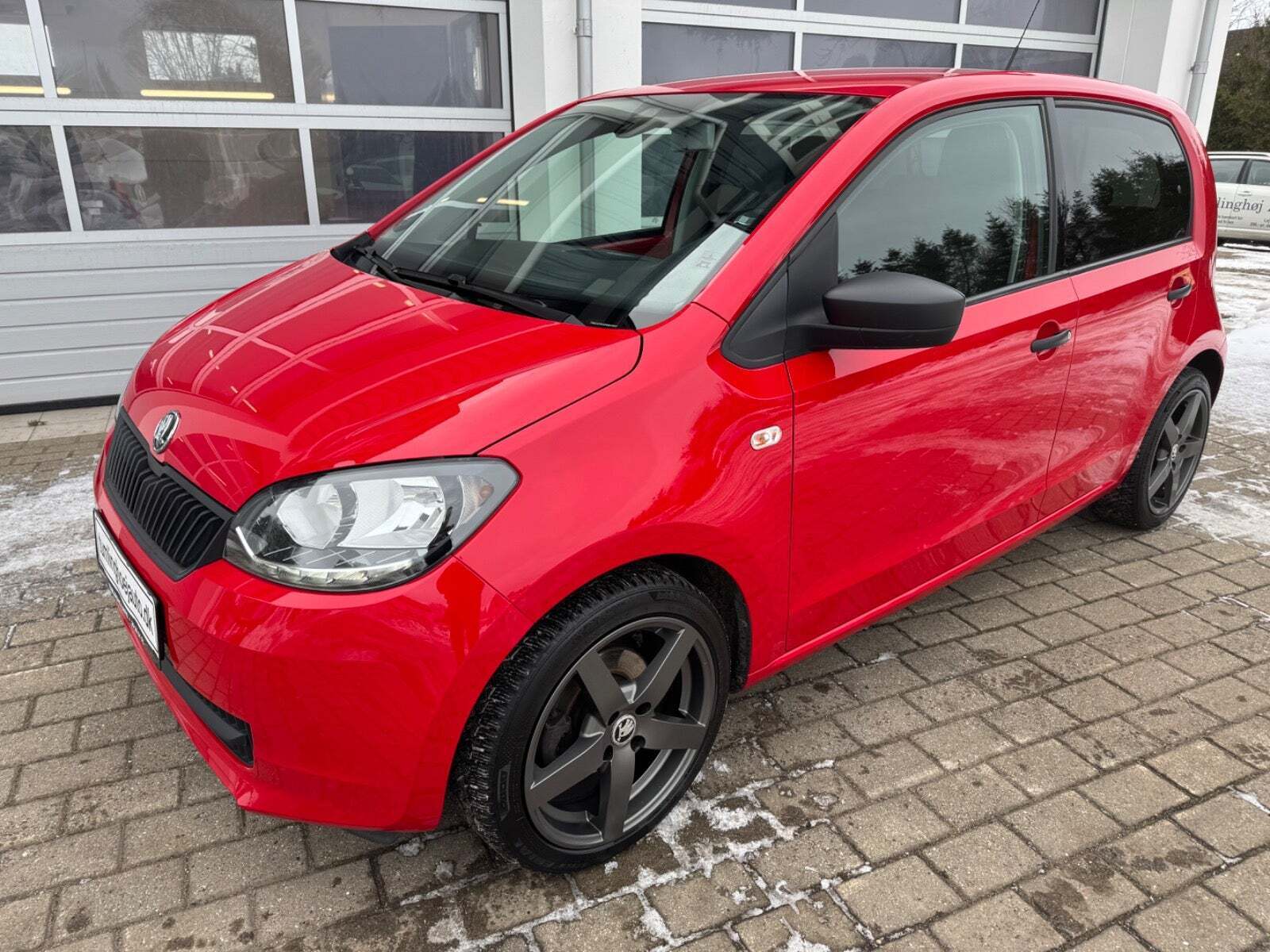 Skoda Citigo 1,0 60 Active Cool
