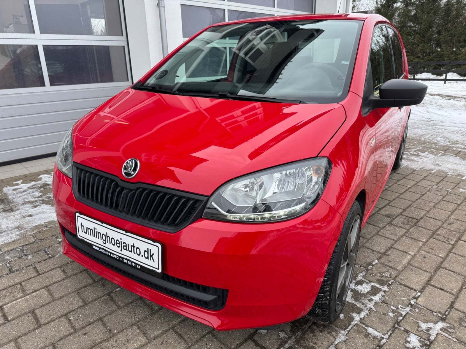 Skoda Citigo 1,0 60 Active Cool