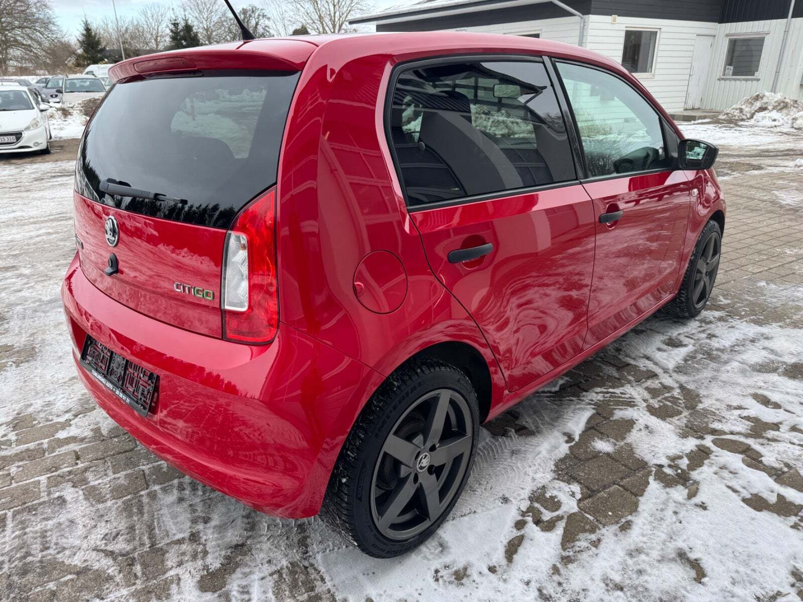 Skoda Citigo 1,0 60 Active Cool