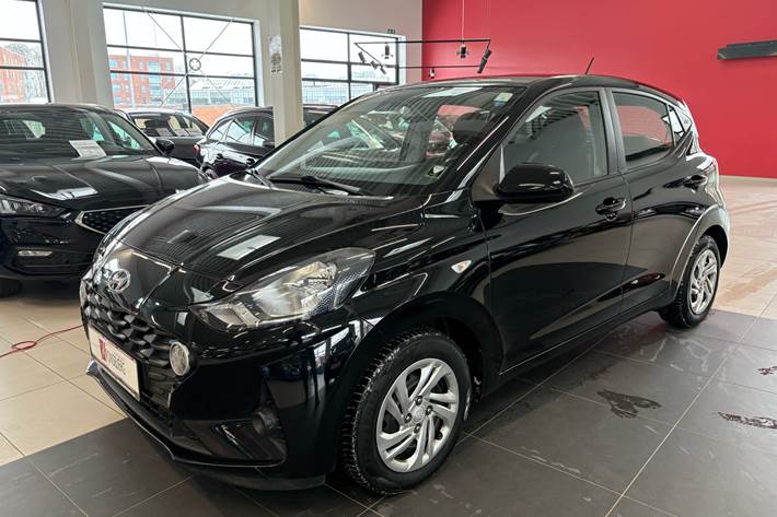 Sort Hyundai i10 fra 2023 set udefra