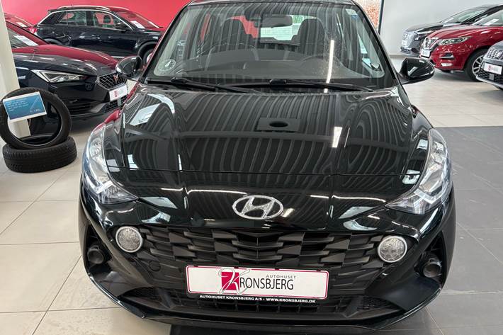 Sort Hyundai i10 fra 2023