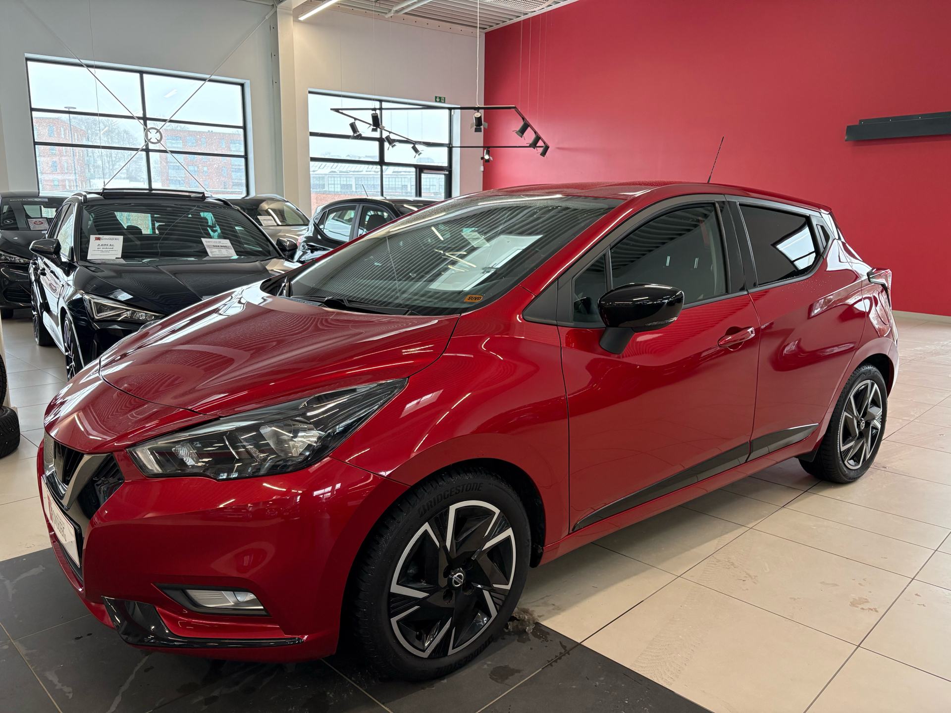 Nissan Micra 1,0 N-Design 92HK 5d