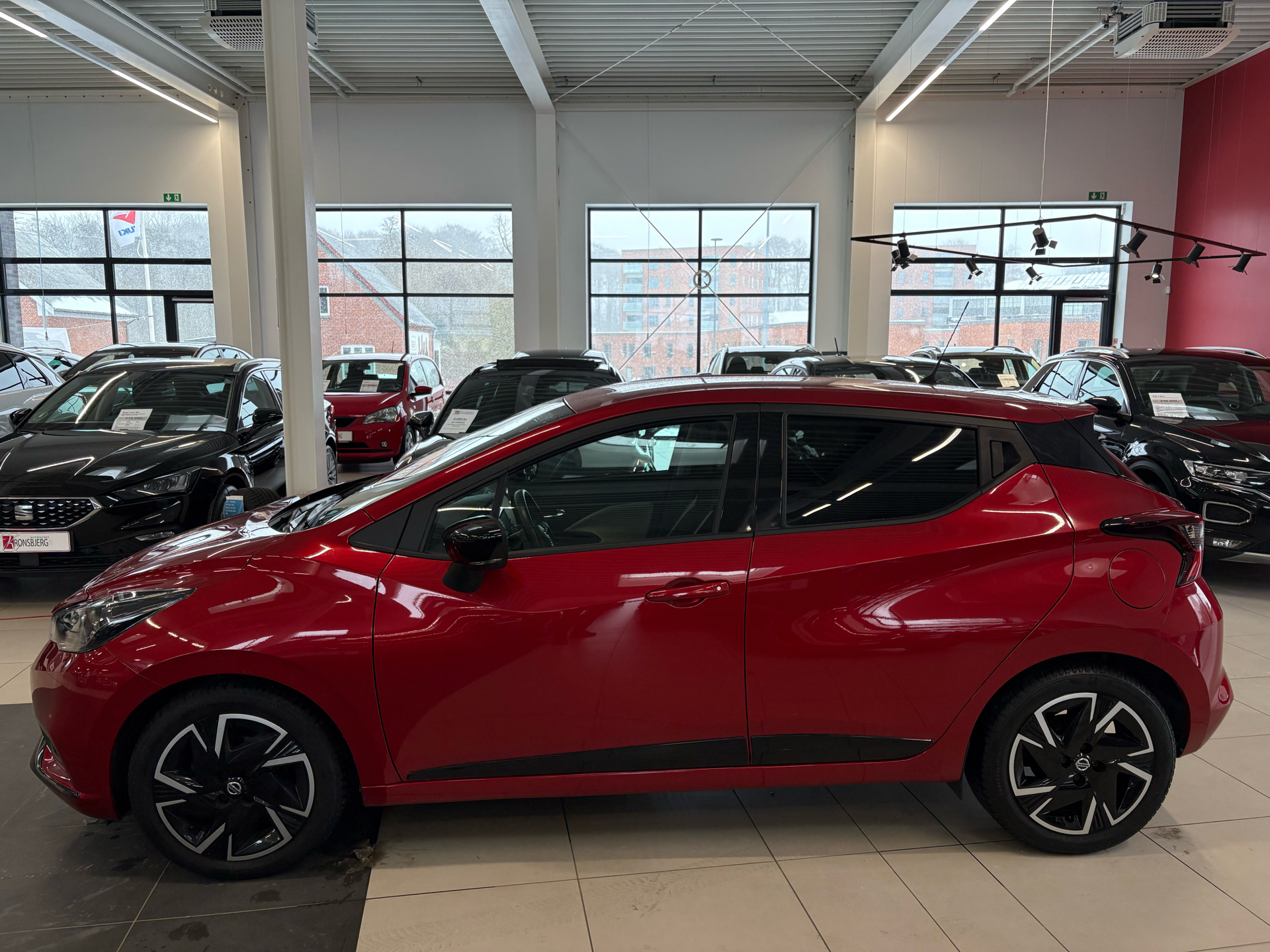 Nissan Micra 1,0 N-Design 92HK 5d