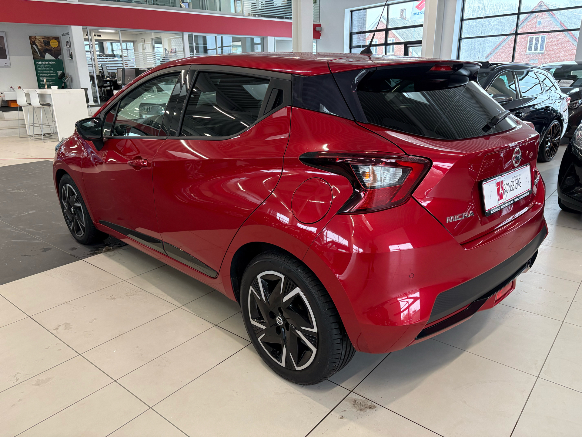 Nissan Micra 1,0 N-Design 92HK 5d