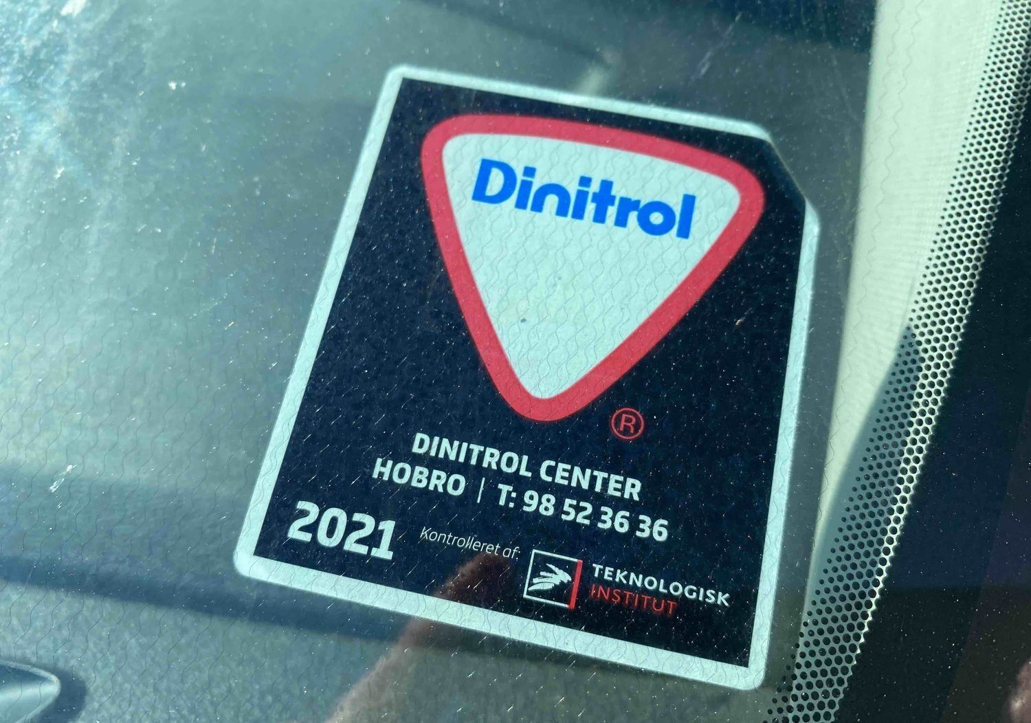 Hvid Ford Transit Custom fra 2021