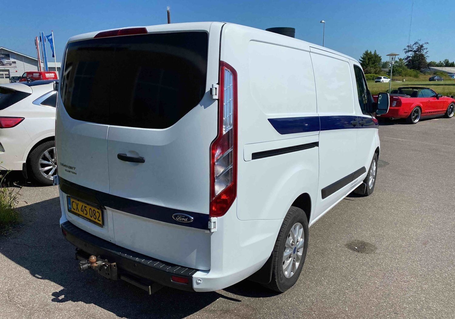Ford Transit Custom 2,0 280 L1H1 TDCi Trend 170HK Van 6g