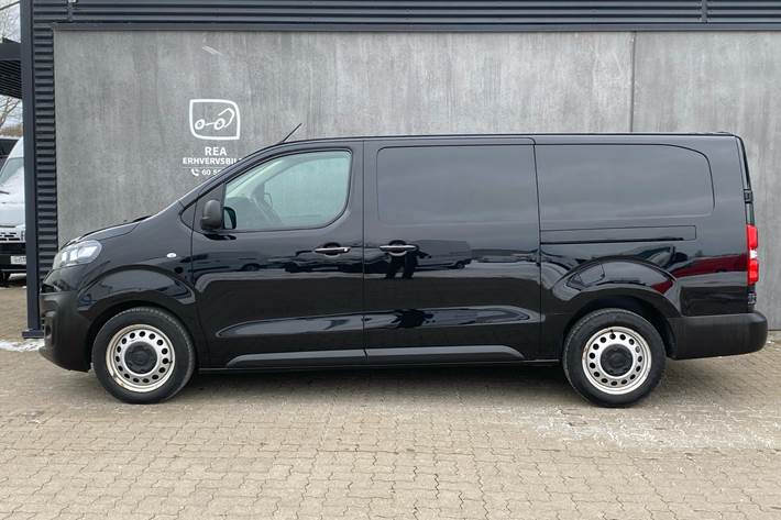 Sort Fiat Scudo fra 2022