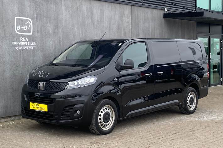 Sort Fiat Scudo fra 2022