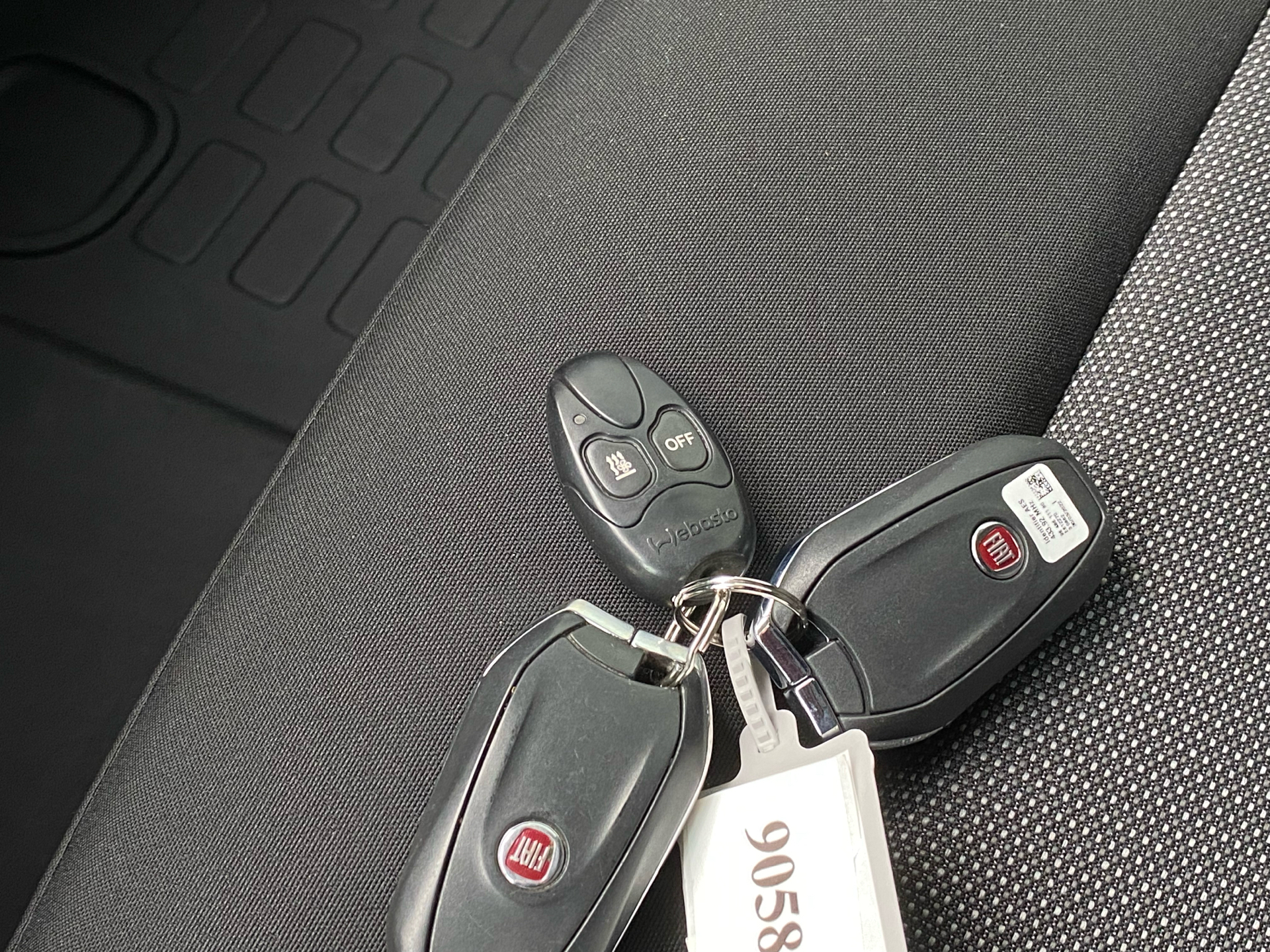 Sort Fiat Scudo fra 2022