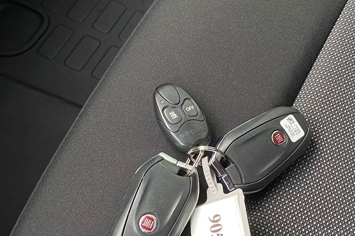 Sort Fiat Scudo fra 2022