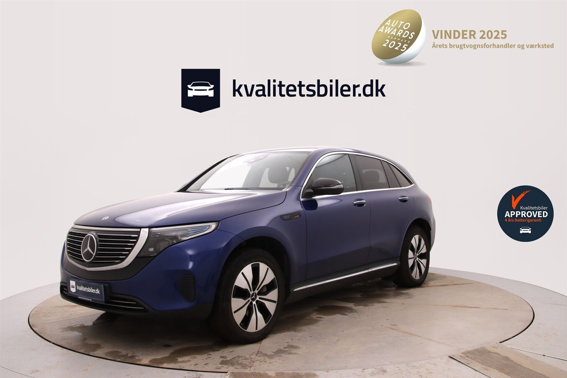 Mercedes EQC 400 EL 4Matic 408HK 5d Trinl. Gear