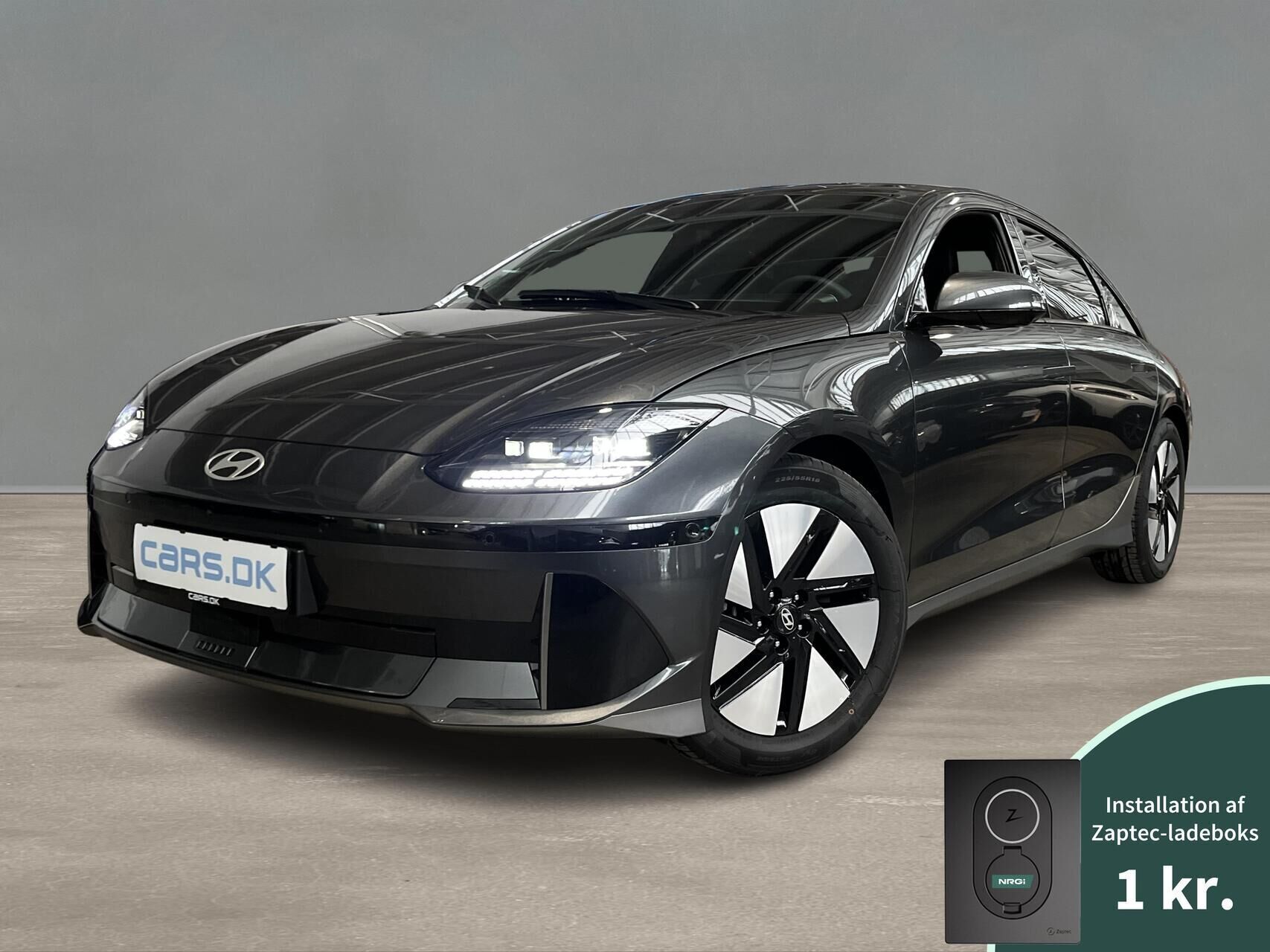 Hyundai Ioniq 6 Electric 77,4 kWh Ultimate 229HK Aut.