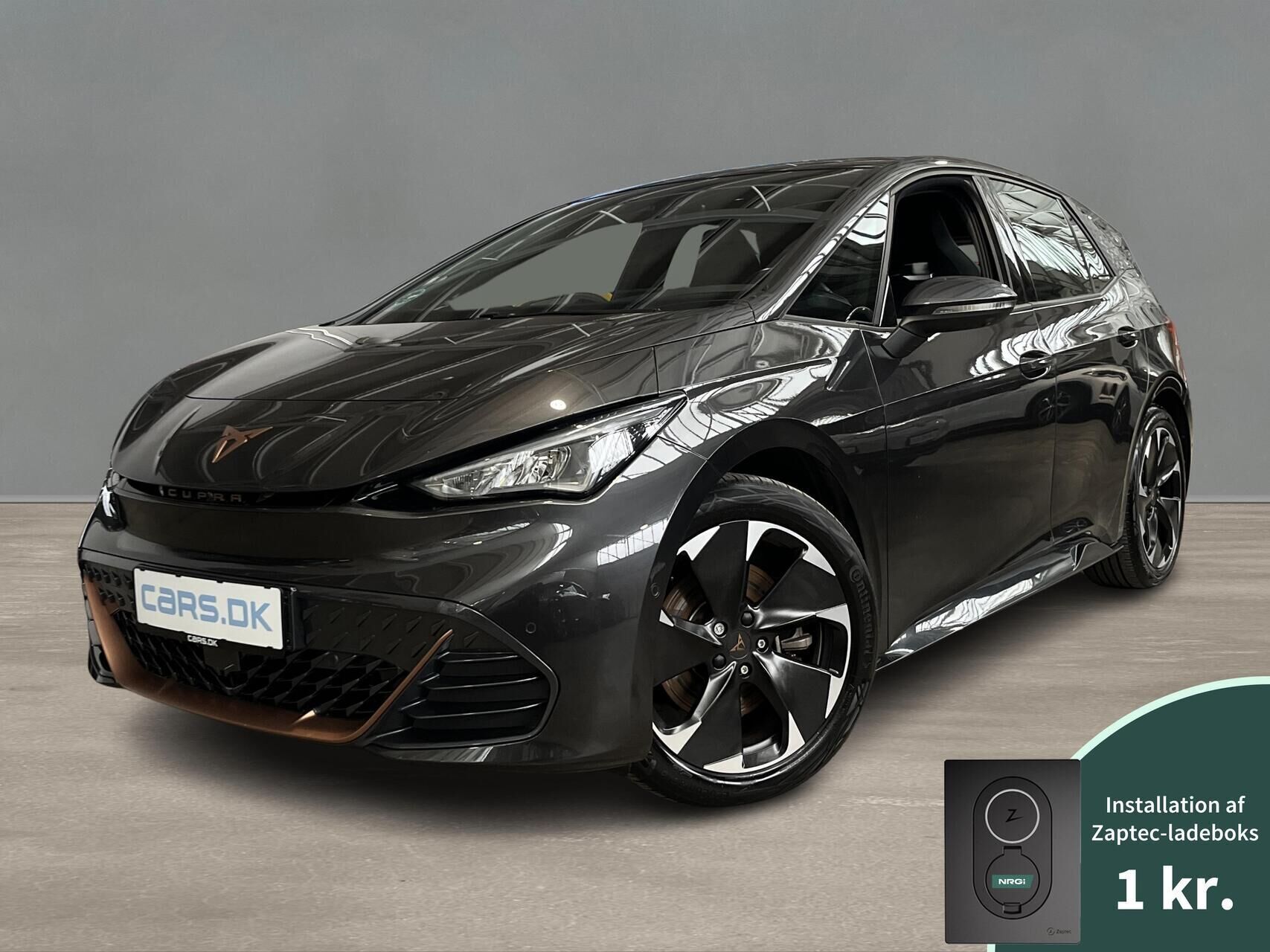 Cupra Born EL e-Boost 231HK 5d Aut.