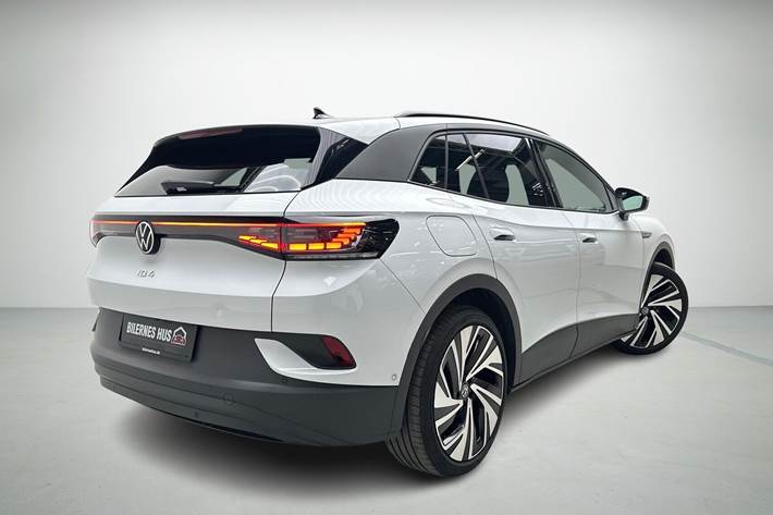 Hvid VW ID.4 fra 2022