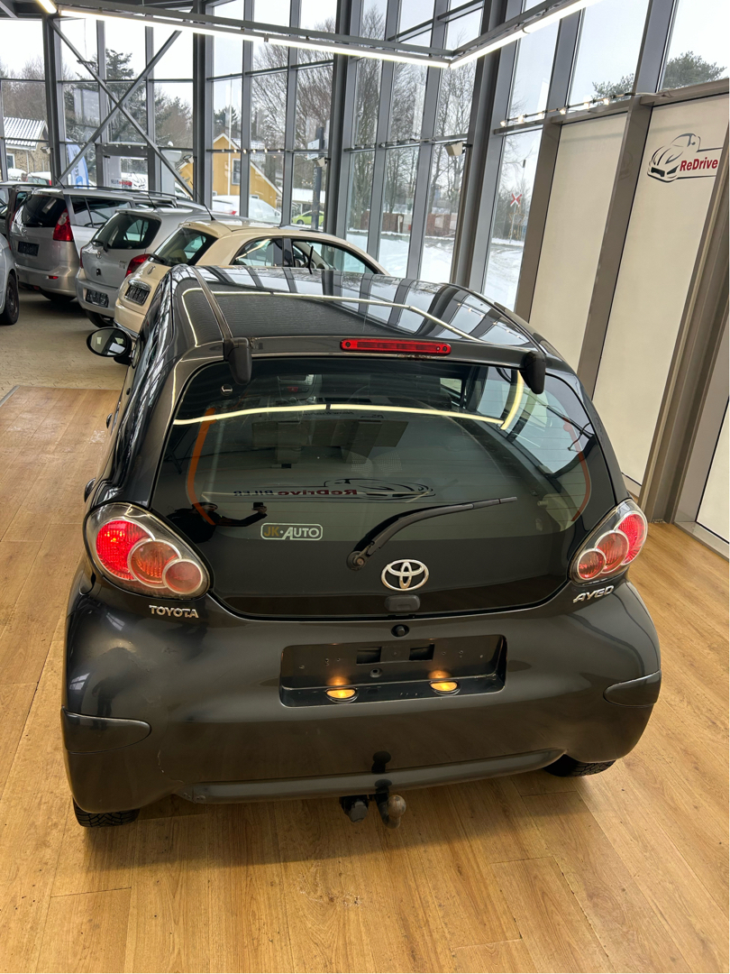 Toyota Aygo 1,0 VSC 68HK 3d
