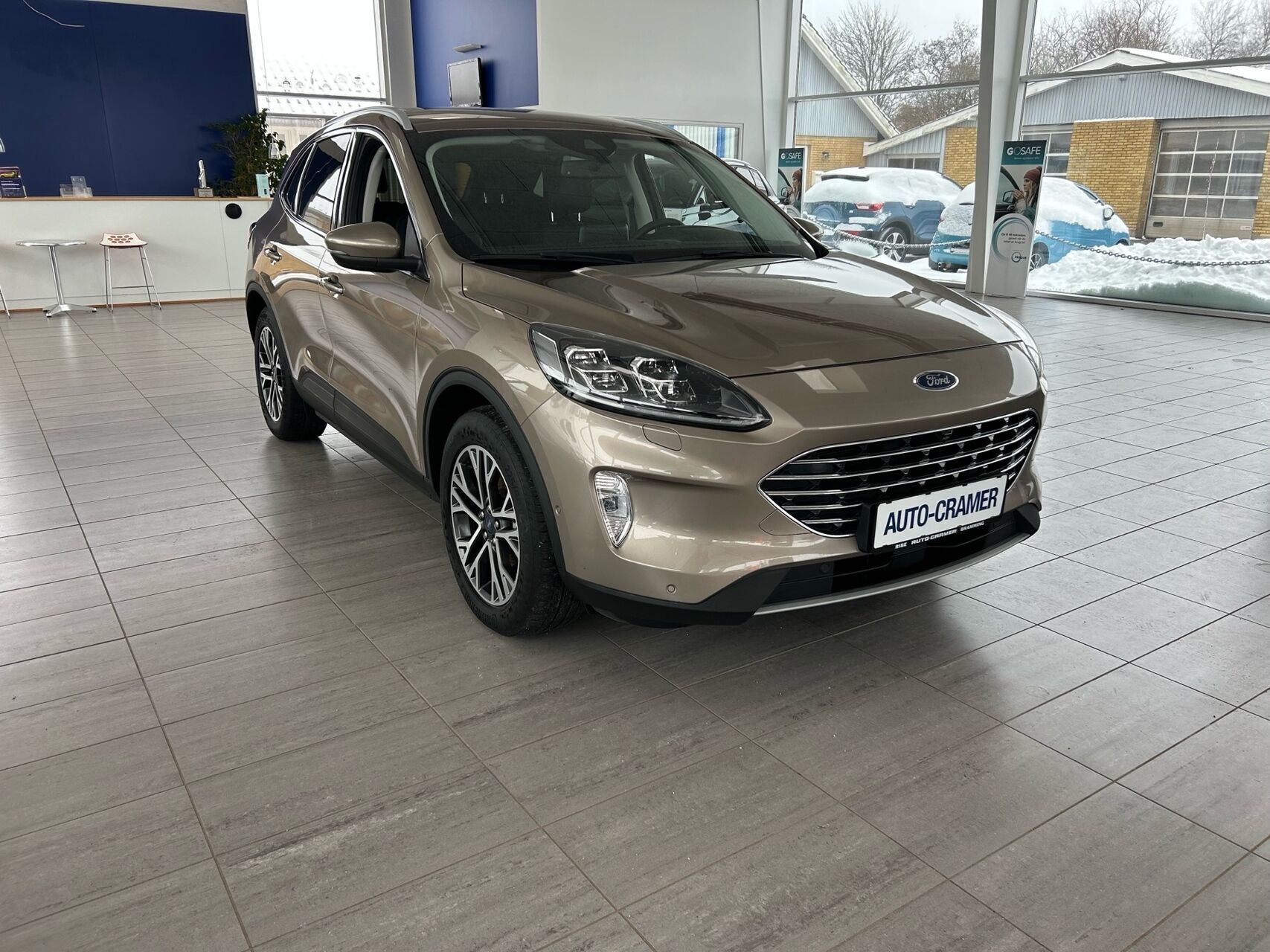 Ford Kuga 2,5 Plugin-hybrid Titanium X CVT 225HK 5d Trinl. Gear