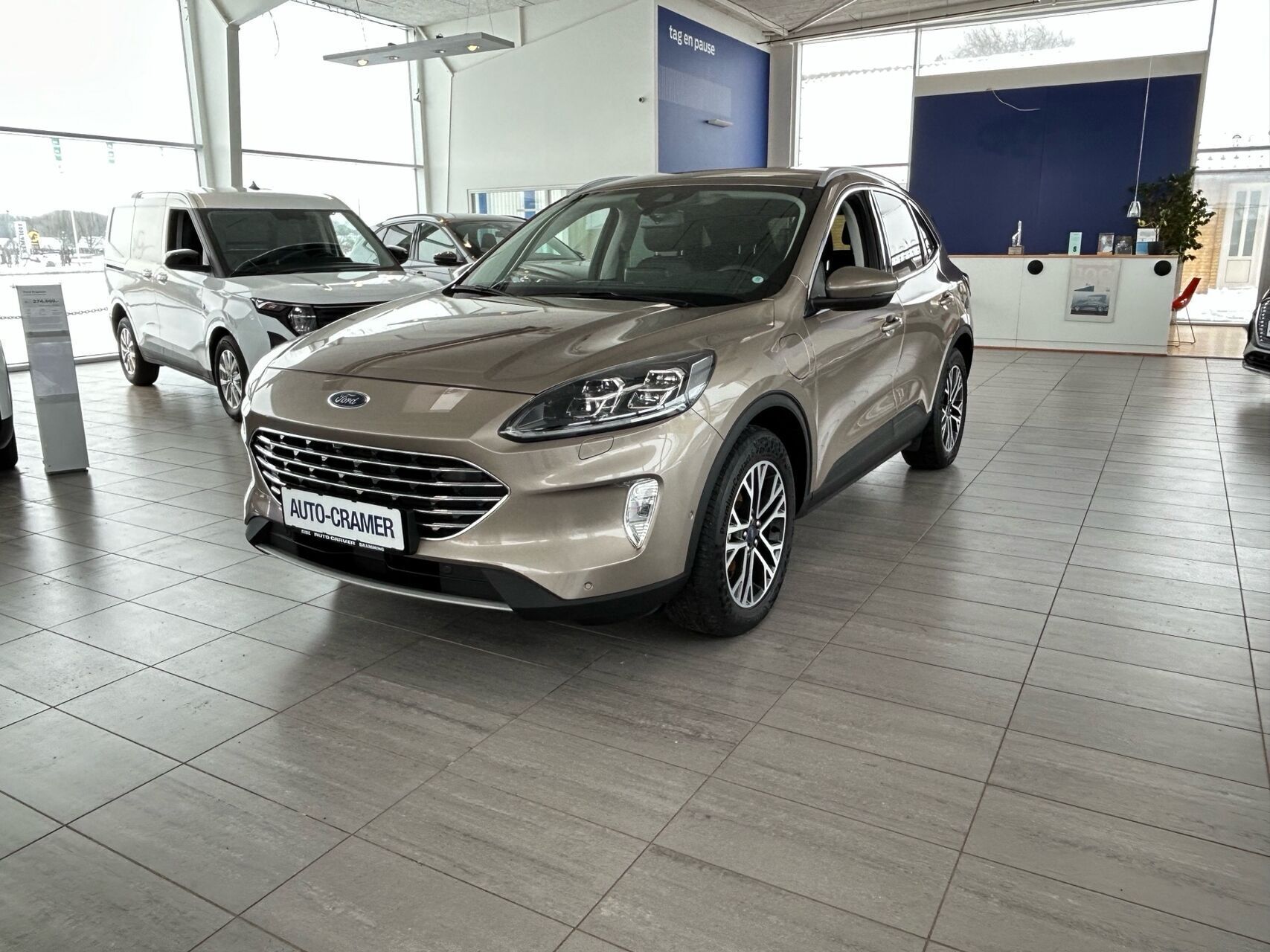 Ford Kuga 2,5 Plugin-hybrid Titanium X CVT 225HK 5d Trinl. Gear