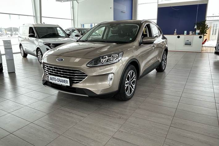 Grå Ford Kuga fra 2020