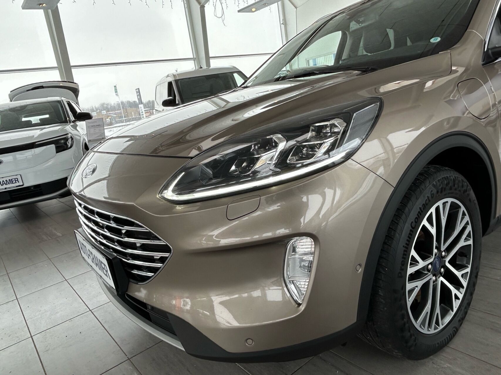 Ford Kuga 2,5 Plugin-hybrid Titanium X CVT 225HK 5d Trinl. Gear