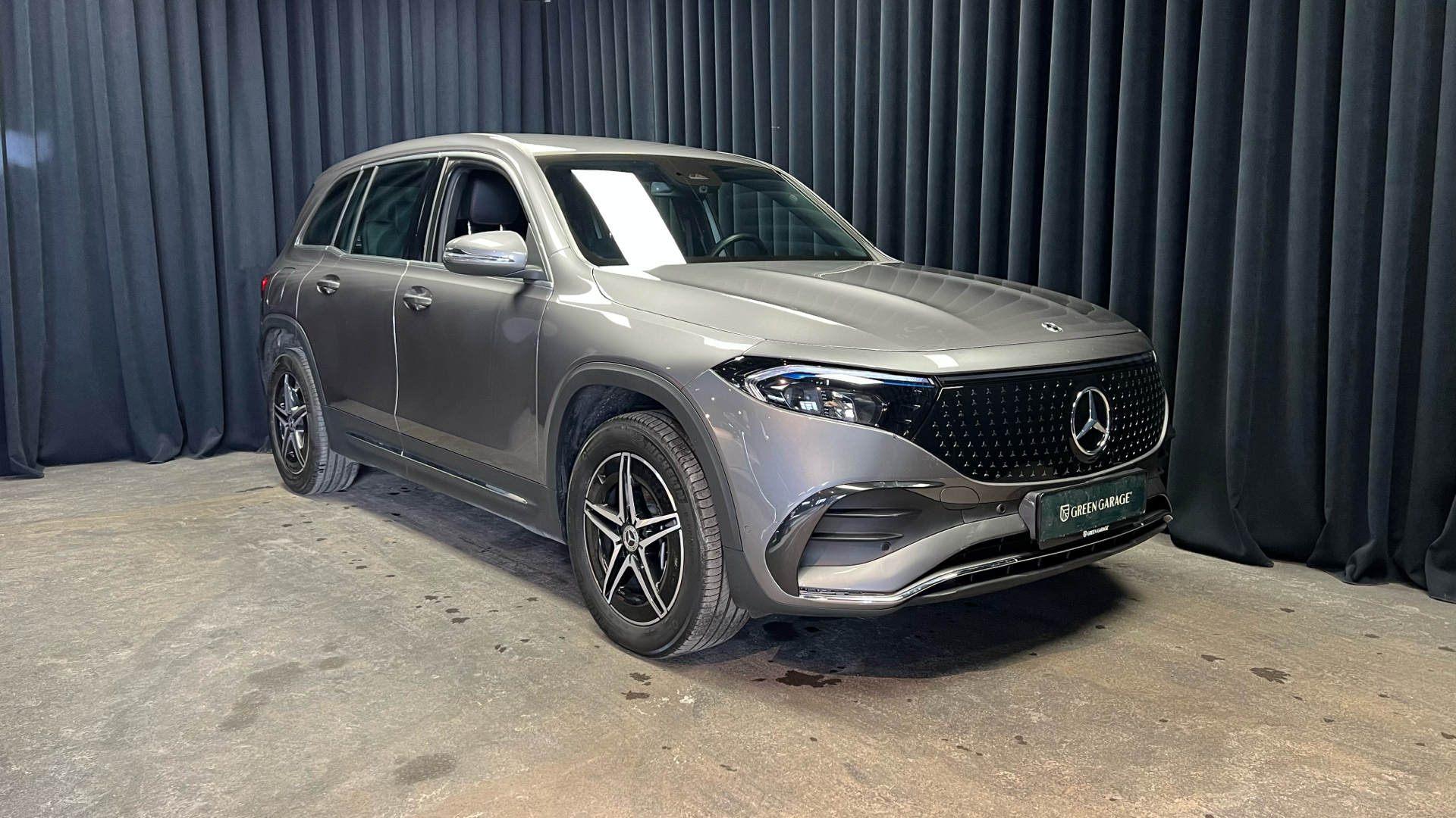 Mercedes EQB 250+ 7 pers. EL AMG Edition 190HK 5d Aut.