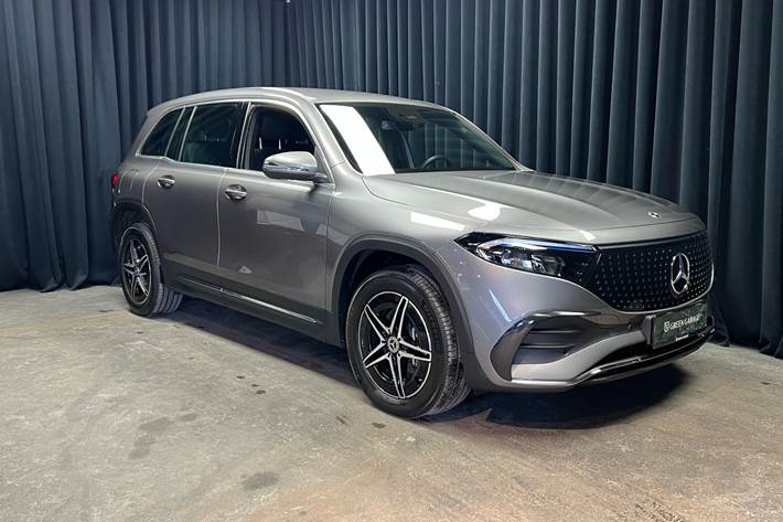 Grå Mercedes EQB 250+ fra 2025