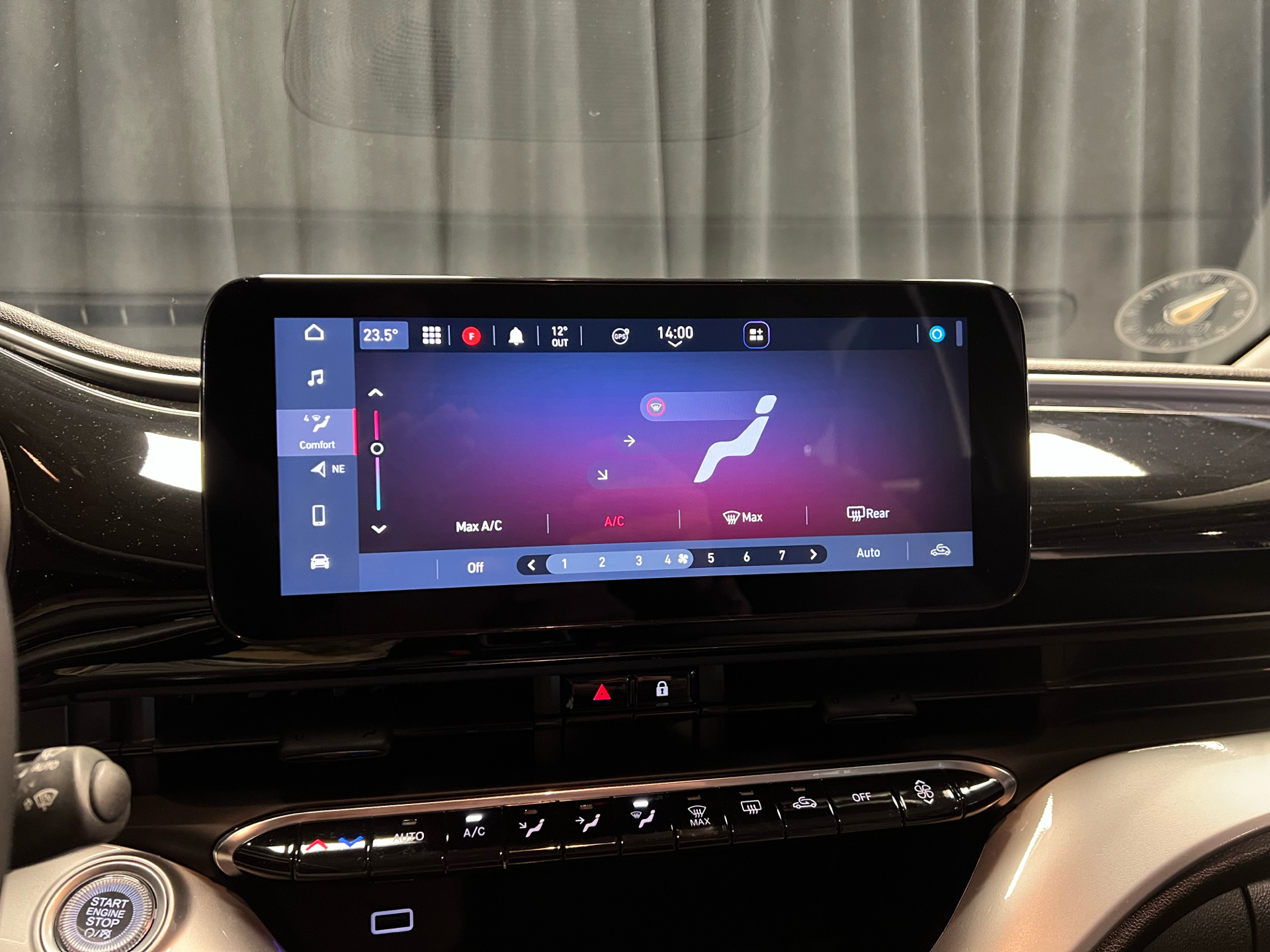 Sort Fiat 500e fra 2022